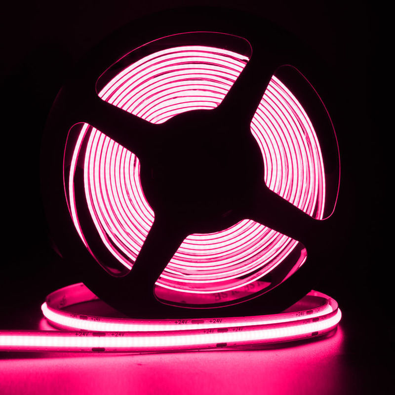 Bandas LED COB de doble PCB de bajo voltaje para decoración interior y peso del producto de 0,2 kg