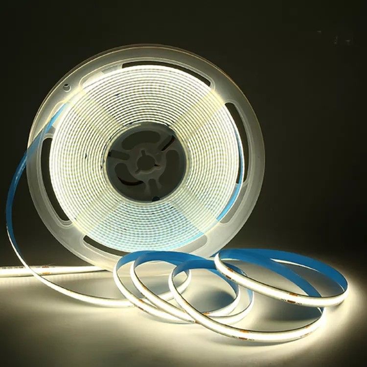 8mm Led Cob Strip 24v Light Strip Usb Tv Backlight Flex 12v Ultra delgado pequeño Cob Led Strip Light