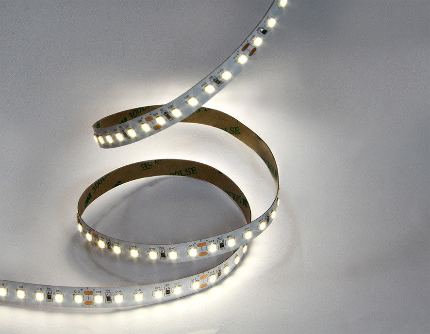 120LEDs 6000K 10w 12V SDCM 3 LED con CE ROHS Certificado COB LED Flexible