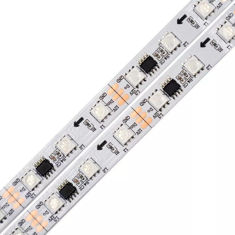 Hongtop 5m/roll 3- SK6812 RGB RGBW RGBWW RGBNW RGBCW Luz de banda LED para muebles