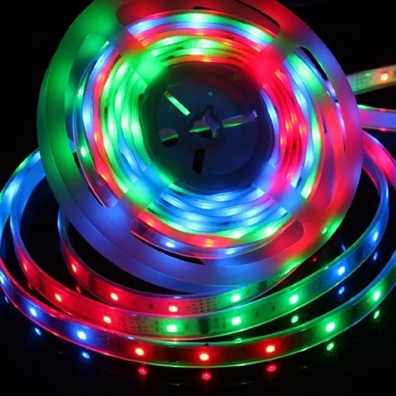 Hongtop 5m/roll 3- SK6812 RGB RGBW RGBWW RGBNW RGBCW Luz de banda LED para muebles
