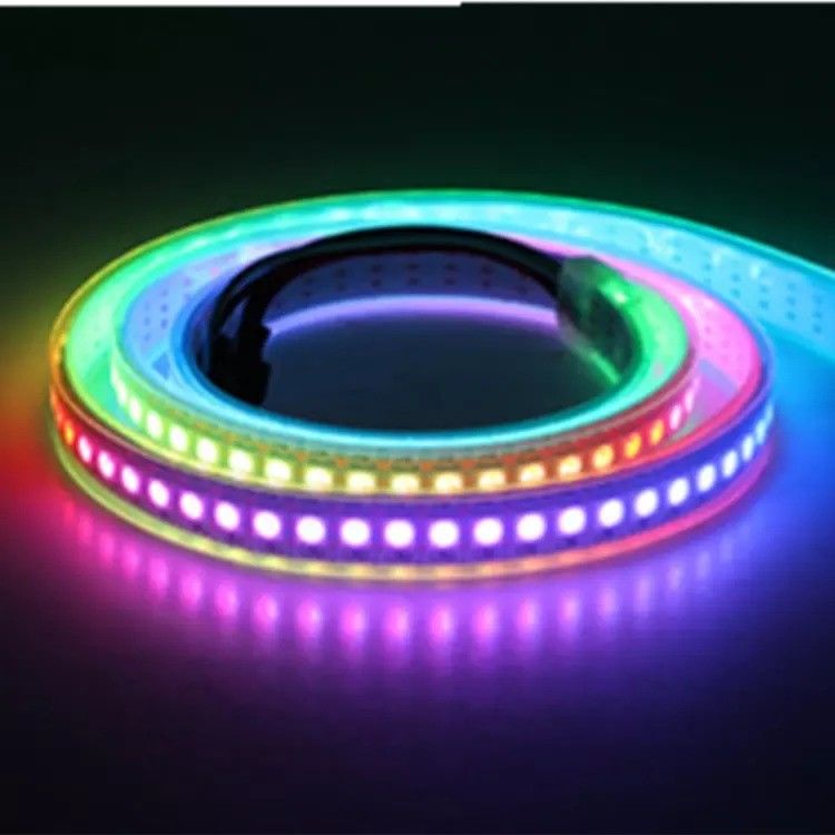 Hongtop 5m/roll 3- SK6812 RGB RGBW RGBWW RGBNW RGBCW Luz de banda LED para muebles