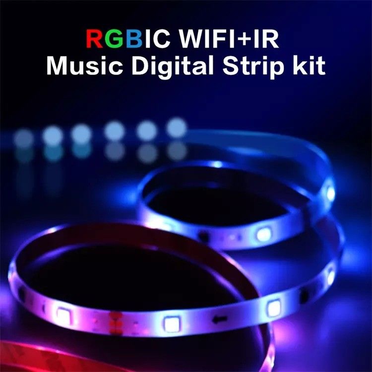 Hongtop 5m/roll 3- SK6812 RGB RGBW RGBWW RGBNW RGBCW Luz de banda LED para muebles