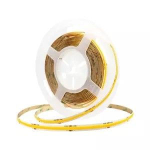 12W resistente al agua IP20 COB 480 LEDs 12V 8mm 10mm luz de banda LED para la decoración del jardín