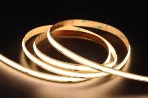 12v 24v 480 led Ce Rohs 3 Flexible Light Cob Led Strip con oscurecedor y soporte de oscurecimiento