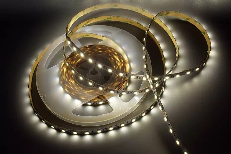 12w 12v 24v 10mm 60 Leds Rgb 5050 Smd Flexible Led Strip Light con y con varios colores
