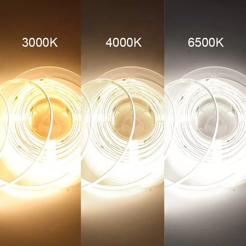 Luz de neón CCT RGBW RGBWW RGBIC RGB para iluminación exterior 50000 horas de trabajo