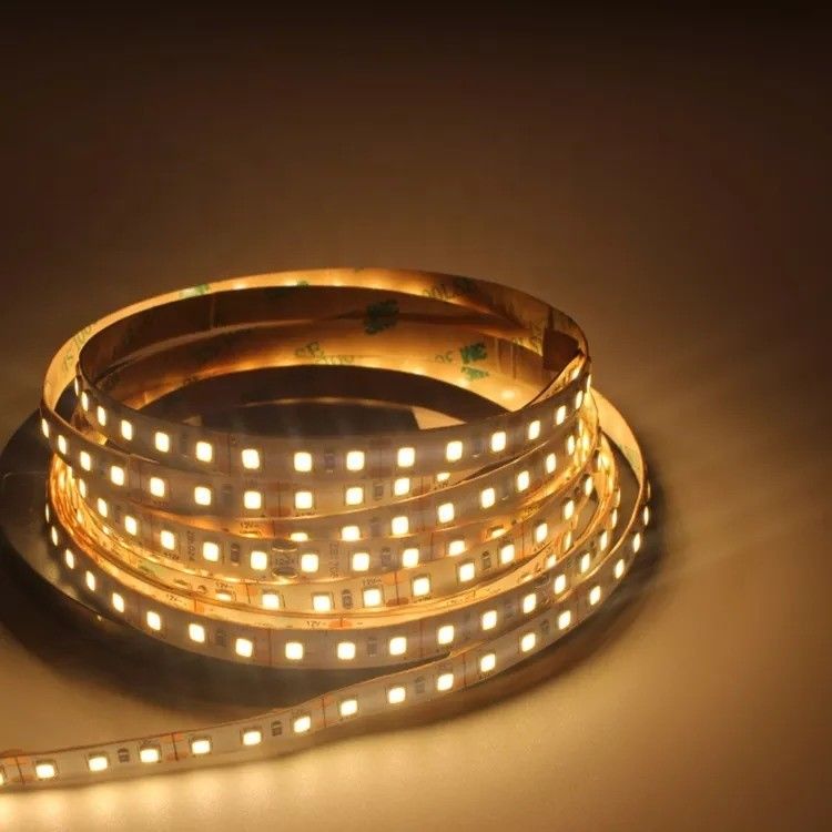 Calificación IP20 Iluminación para decoración de paisajes 5m 10m 12v 24v 220v Rgbw Cob Light Strip