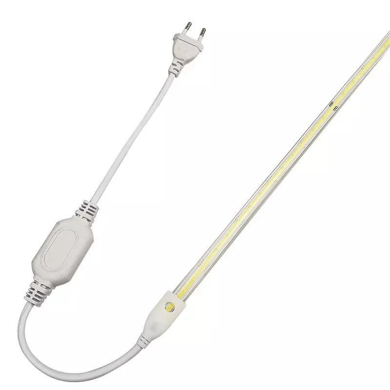 220v 280LEDs/m Blanco/Blanco Caliente/Blanco Neutro COB LED Strip CE RoHS 100m 50m Alta tensión
