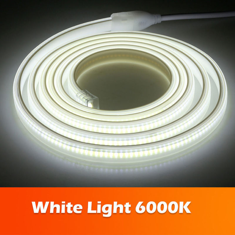 220v 280LEDs/m Blanco/Blanco Caliente/Blanco Neutro COB LED Strip CE RoHS 100m 50m Alta tensión