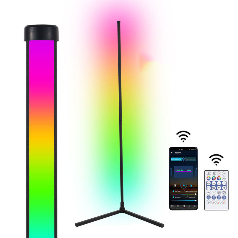 Control remoto Lámpara de puesta de sol ambiental Sala de estar inteligente RGB Decoración de cambio de color Luces nocturnas