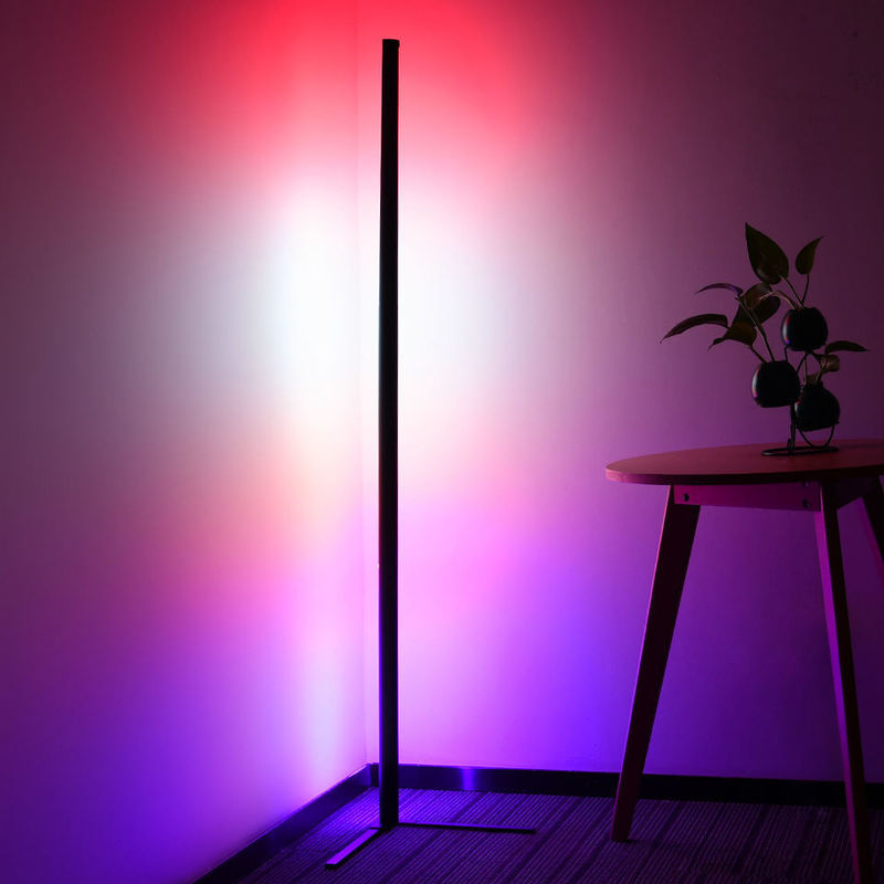 Control remoto Lámpara de puesta de sol ambiental Sala de estar inteligente RGB Decoración de cambio de color Luces nocturnas