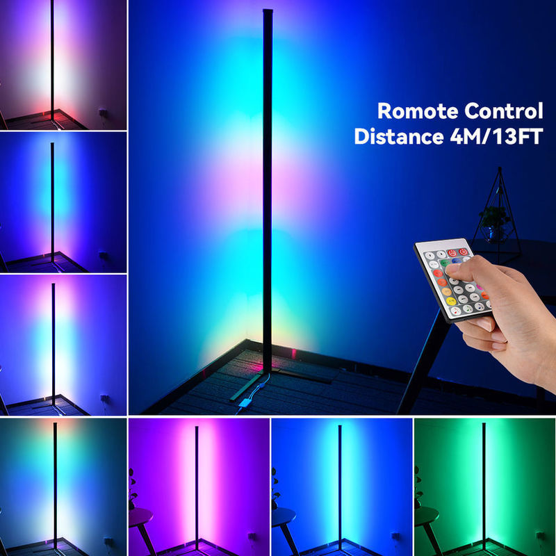 Control remoto Lámpara de puesta de sol ambiental Sala de estar inteligente RGB Decoración de cambio de color Luces nocturnas