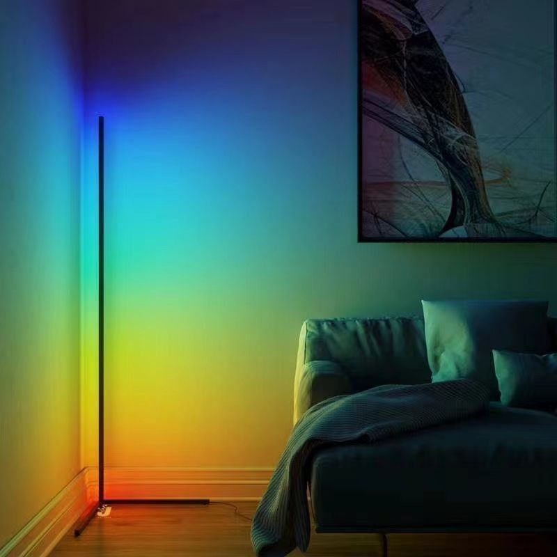 Producto Smart Ambient Sunset Lamp Diseño reciente de decoración de cambio de color RGB Luces nocturnas