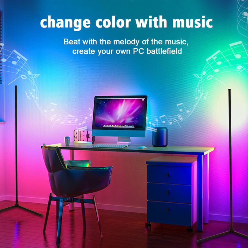Producto Smart Ambient Sunset Lamp Diseño reciente de decoración de cambio de color RGB Luces nocturnas
