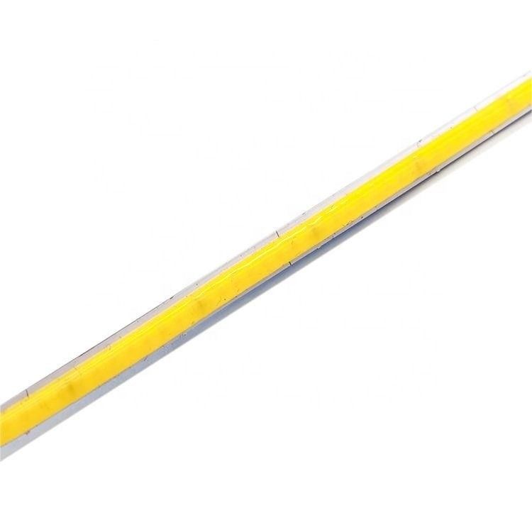 Bandas de LED COB con 60000 horas de vida útil DC12V/24V CRI90 320LED/m 110lm/W