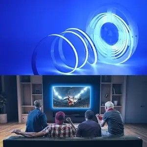 Bandas de LED COB con 60000 horas de vida útil DC12V/24V CRI90 320LED/m 110lm/W