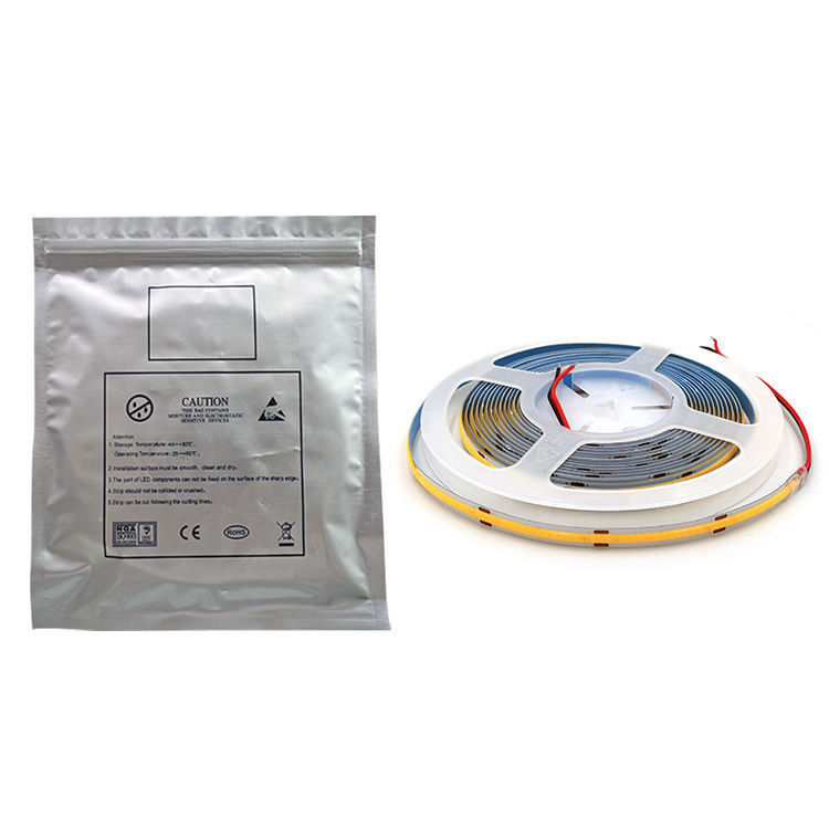 12V/24V Voltado de entrada Banda LED flexible 3 Ra90 320led/m Blanco cálido Alta densidad