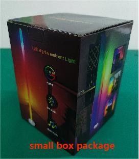 Iluminación decorativa de dormitorio 1.5m lámpara de suelo LED de cambio de color con control remoto 2