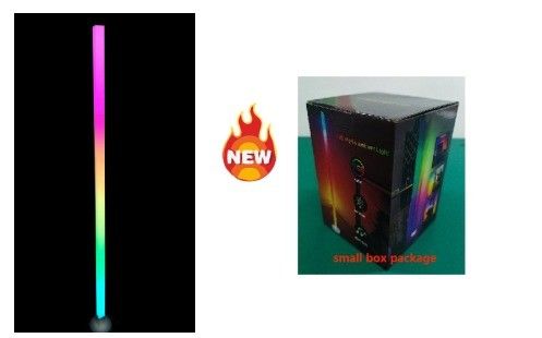 Iluminación decorativa de dormitorio 1.5m lámpara de suelo LED de cambio de color con control remoto 2