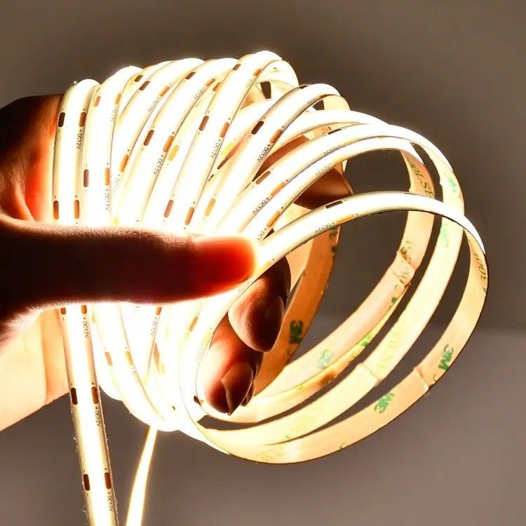 10w/m 560leds/m Smart COB LED Strip W WW 2700K 6000K FPC chip resistor para la iluminación