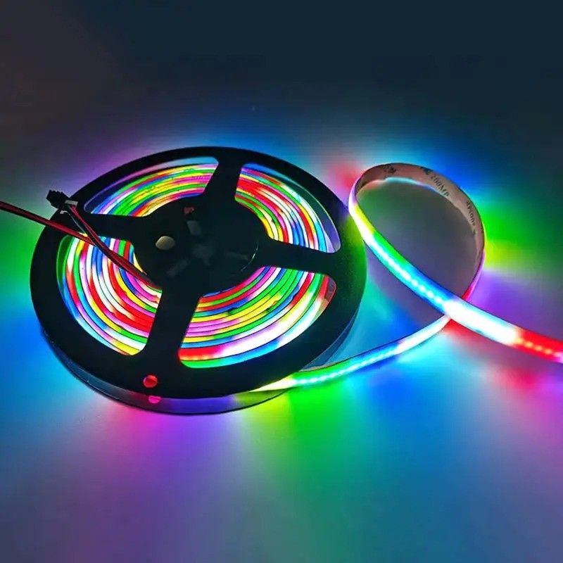 Lámpara Flujo luminoso lm 1000 24V 576leds/metro RGB COB LED Soft Light Strip Directo bueno