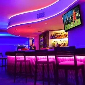 Lámpara Flujo luminoso lm 1000 24V 576leds/metro RGB COB LED Soft Light Strip Directo bueno