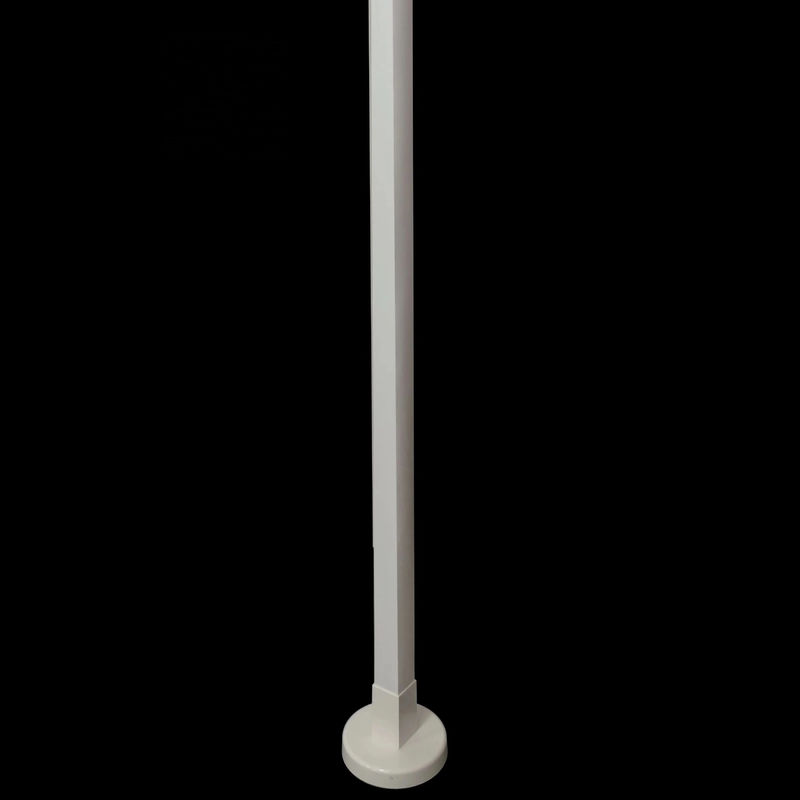 1.5M RGB colorido control remoto lámpara de suelo LED para dormitorio de decoración de la luz ambiente