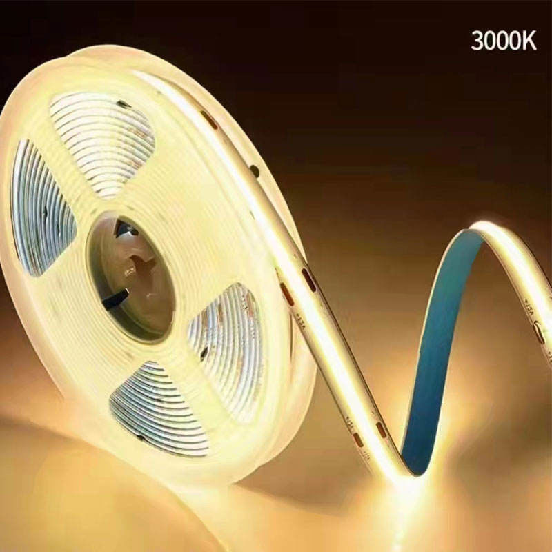 Luz de banda LED flexible de 320LED 8MM 12 voltios para proyectos de iluminación de vacaciones
