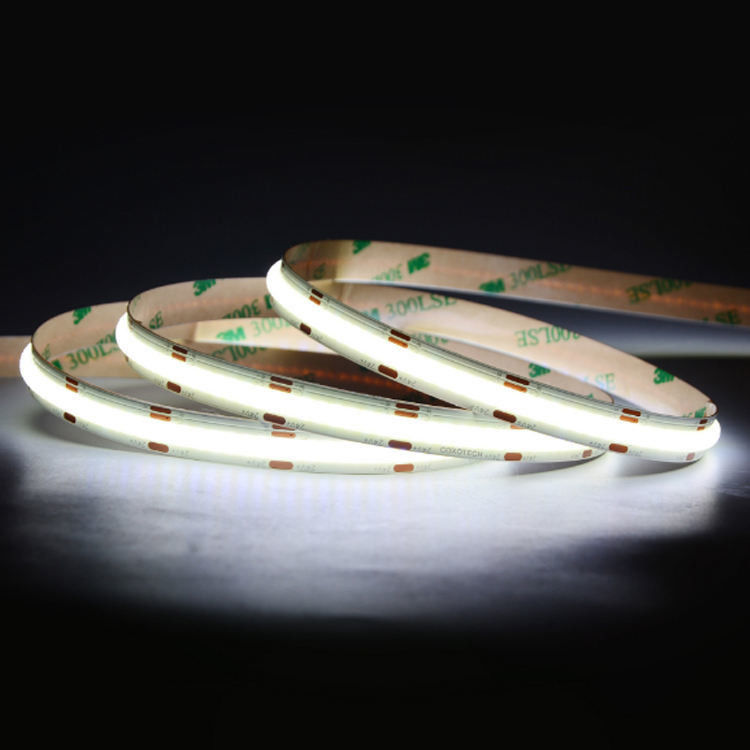 Luz de banda LED flexible de 320LED 8MM 12 voltios para proyectos de iluminación de vacaciones