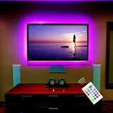 Luz de banda LED 5050 Smd Rgb impermeable 5m 10m 15m 60d/m Almacén flexible al aire libre