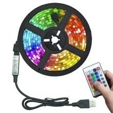 Luz de banda LED 5050 Smd Rgb impermeable 5m 10m 15m 60d/m Almacén flexible al aire libre