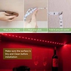 Luz de banda LED 5050 Smd Rgb impermeable 5m 10m 15m 60d/m Almacén flexible al aire libre