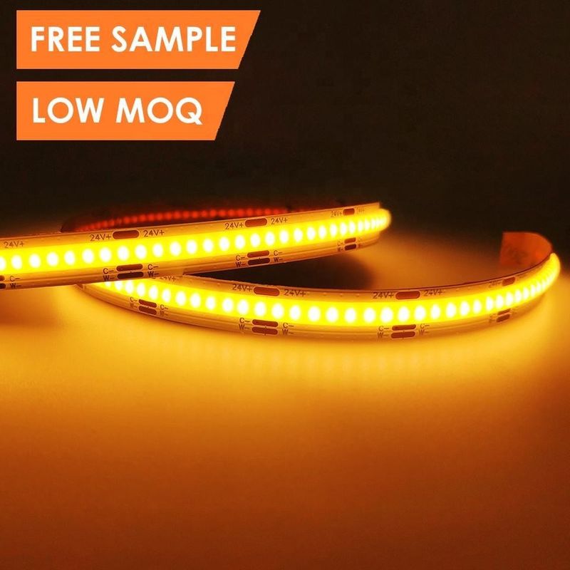 Cob Led Strip Cob Light Strip 5V 12V 24V Personalizado 50000 horas Duración de vida 0,15 kg