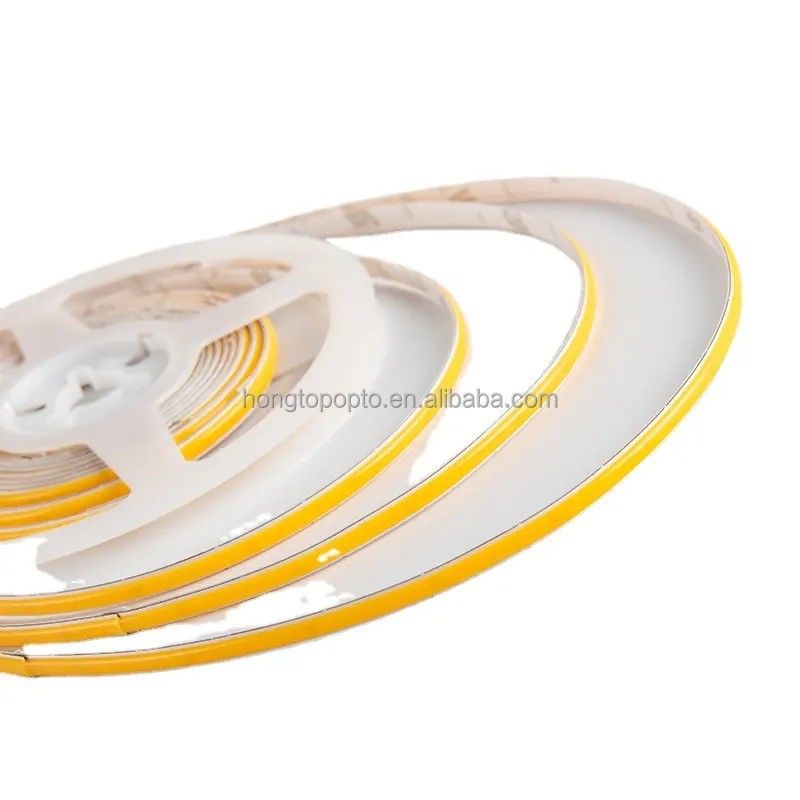 12V 24V 320leds 480leds Flexible suave luz de LED de banda para el hogar y la decoración del jardín