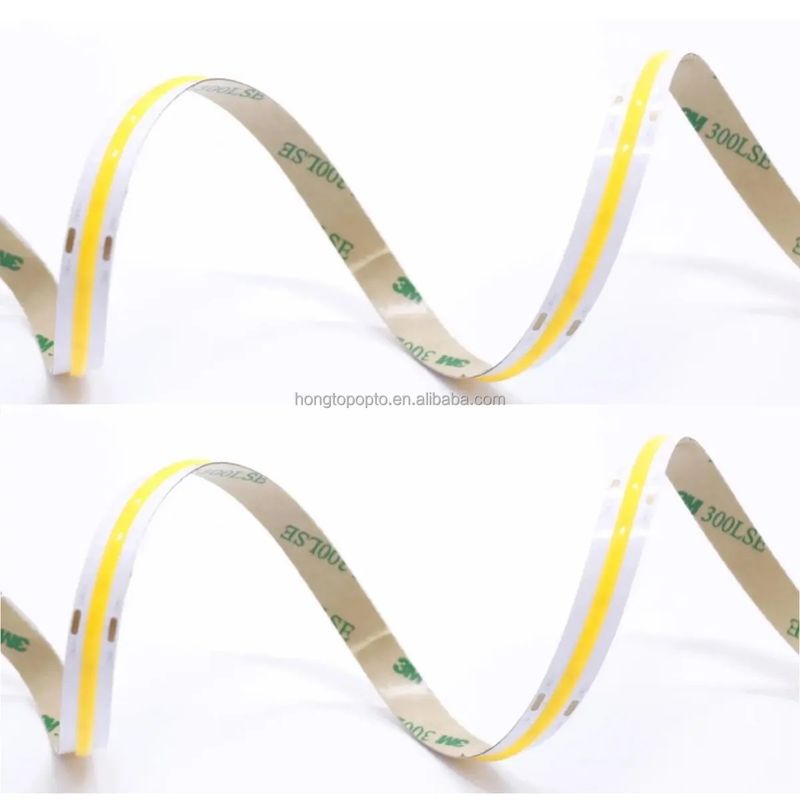 12V 24V 320leds 480leds Flexible suave luz de LED de banda para el hogar y la decoración del jardín