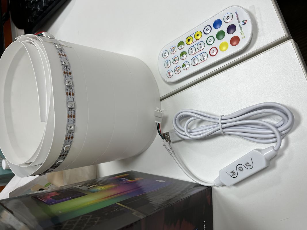 Lámpara de suelo de esquina LED RGB Casa.hotel.iluminación Función decorativa para sala de estar moderna