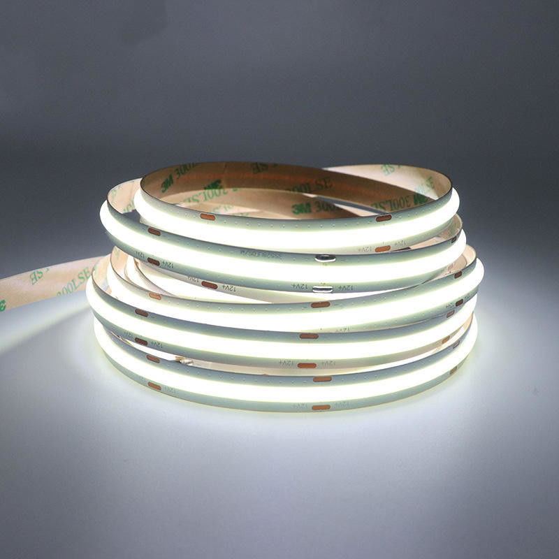 Luz de decoración colorida con diseño flexible de COB y banda LED de vida útil de 50000 horas