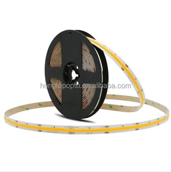 Lugares de diseño popular DC12V 24V luz LED COB 320leds 10W/M 2700K/3000K/4000K/6500K IP20 COB tiras