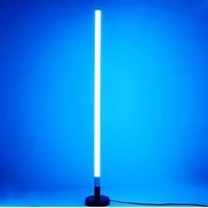 Luces de juegos RGB Sala de estar Ambiente Luz de estado de ánimo RGB Decoración Luces nocturnas de pie Led Lámpara de suelo de esquina Para envío directo