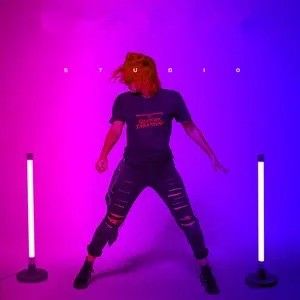 1.5m Luces para juegos Sala de estar Luz de ambiente con lámpara de suelo LED de esquina