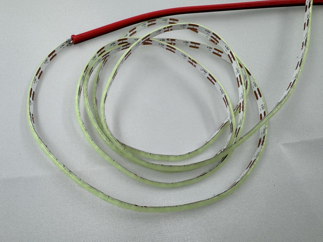 Alta luminosidad 12V 5V COB LED con alta CRI y 2700k-6500k temperatura de color