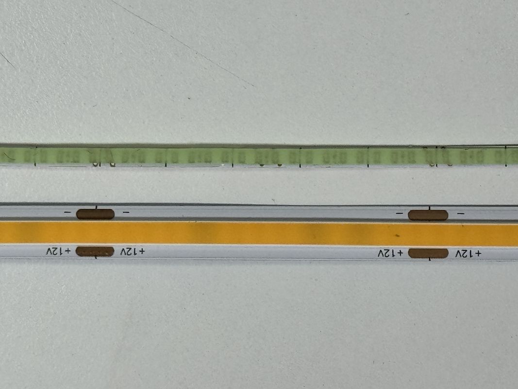 Alta luminosidad 12V 5V COB LED con alta CRI y 2700k-6500k temperatura de color