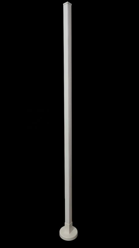 Color de sombra blanca Luz de piso de soporte moderno LED lámparas de piso RGB Iluminación moderna Tipo de artículo