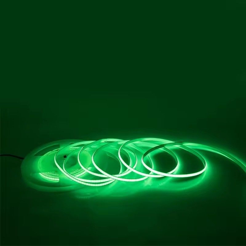 3mm impermeable 2700k 6000k 12V 220v 5V Ultra delgado de ancho 400leds COB luz LED de banda con 3