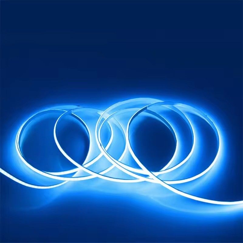 5V Ultra Delgado 400LEDs COB LED Strip Light 3mm Impermeable 3000k 4000k 12V 220v 1cm cortable