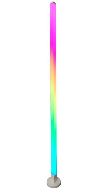 2023 Diseño de iluminación de hogar inteligente lámpara de piso de esquina para iluminación interior decorativa moderna