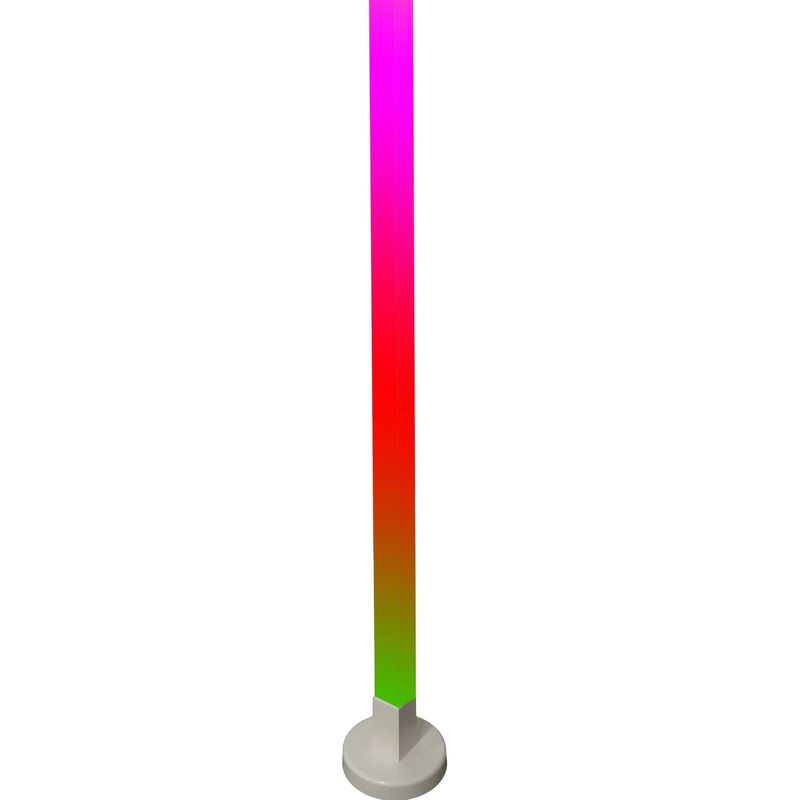 2023 Diseño de iluminación de hogar inteligente lámpara de piso de esquina para iluminación interior decorativa moderna