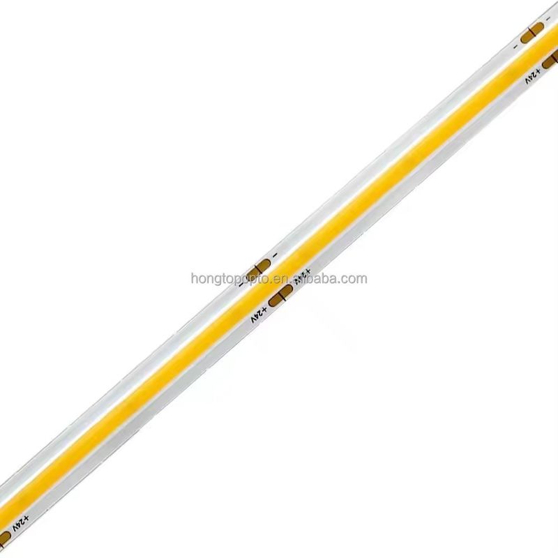 Bandas de LED COB DC24V CRI90 312LEDs/m IP33 IP40 IP44 con iluminación completa estable de 10m
