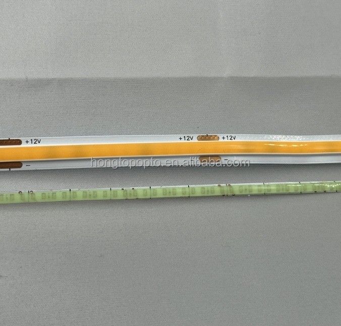 Alta densidad 400LEDs/m COB LED Strip Light 5M 16.4FT Flexible y duradero con 90 Ra CRI